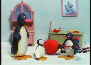 企鹅家族 第五季 第21集 有趣的门铃 动画片在
